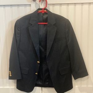 Navy Boys Blazer Size 8